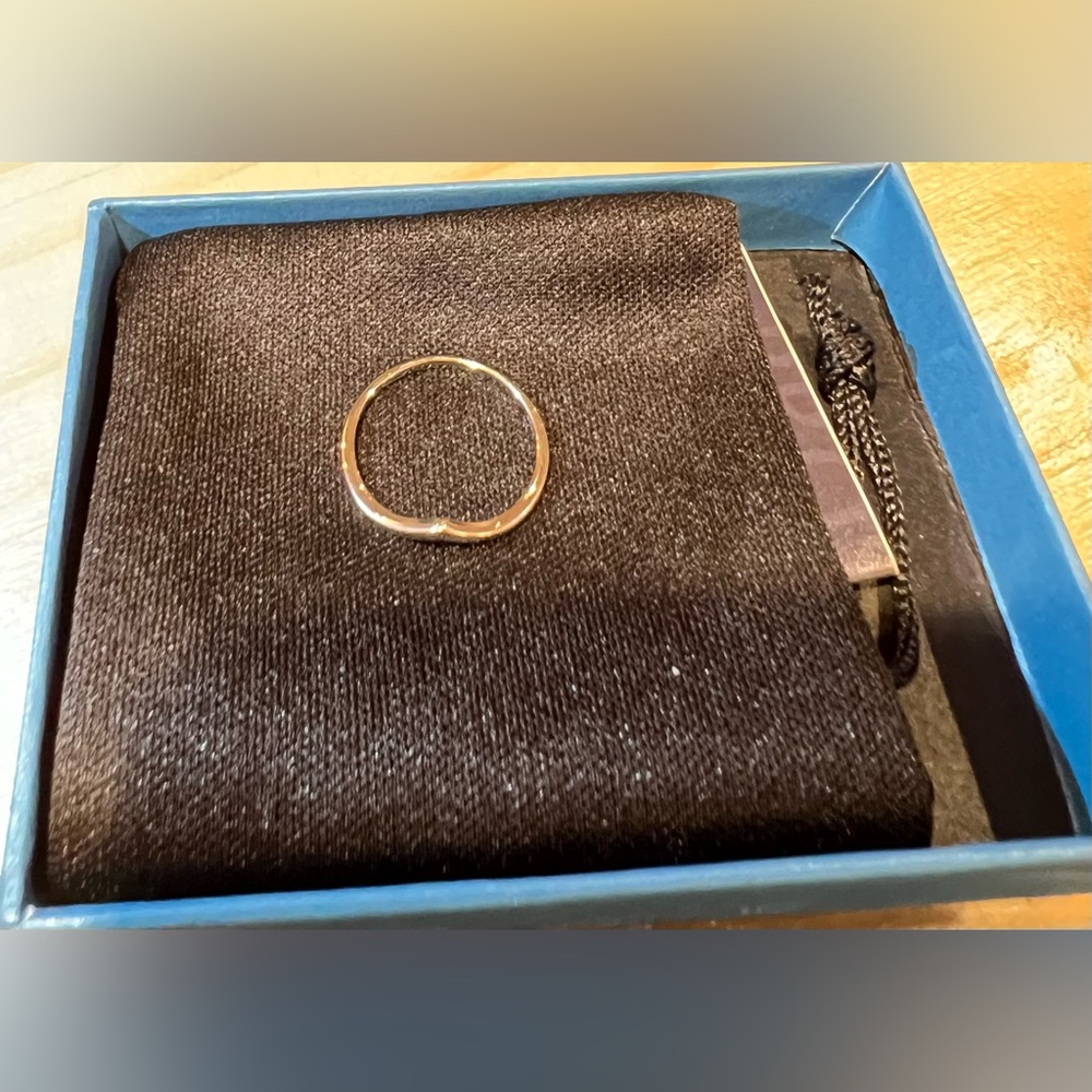 ProSteel silver ring - Picture 2 of 3